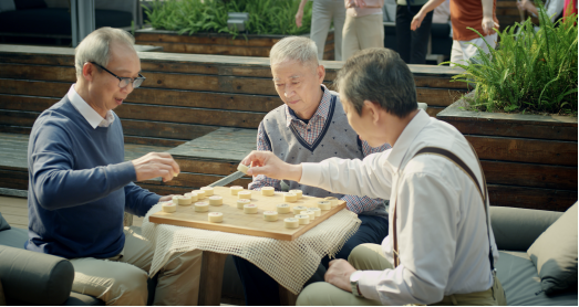 中国在向人口老龄社会过度，北京这家养老院用高品质解读“从老有所养，到老有所享”