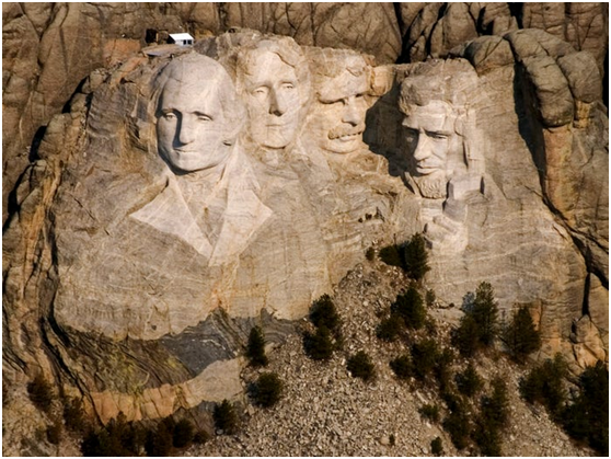 美媒爆料：特朗普想把自己的雕像加到总统山上