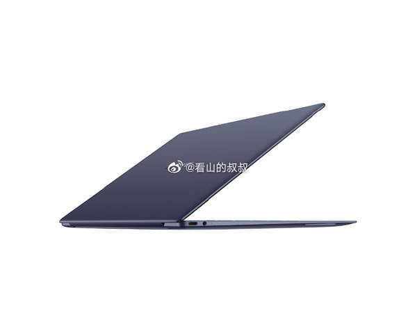 华为MateBook X渲染图:粉色款少女心十足