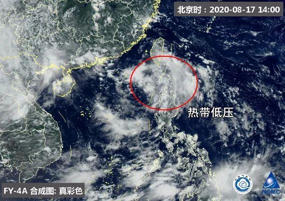 注意！今年第7号台风生成 将登陆广东，这些省区将有大到暴雨