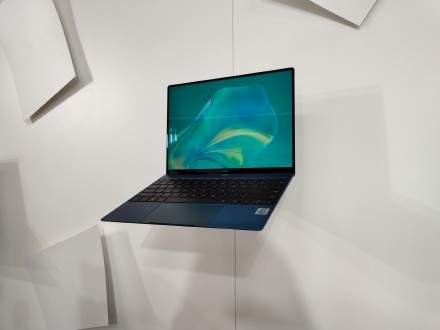 华为MateBook X发布,神仙配色真机图赏