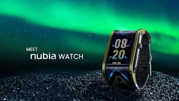 柔性屏智能手表Nubia Watch发布,预计价格399美元