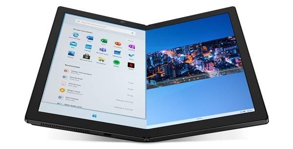 ThinkPad X1 Fold折叠屏笔记本即将发布,售价1.74万元