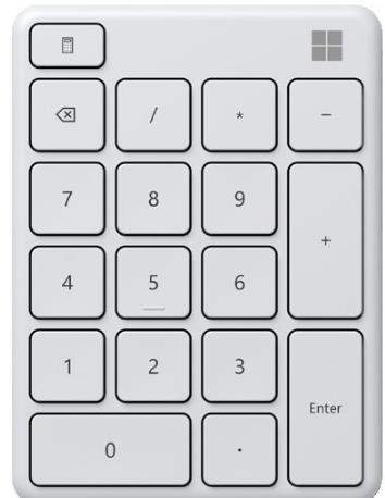 微软新款无线键盘曝光:配备专用蓝牙按键+神秘按键