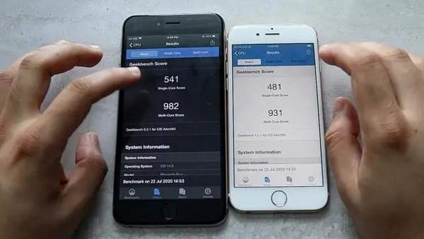 iPhone6S和6S+升级ios14后怎么样?性能测试惊人!