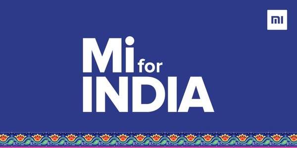 Mi for INDIA!小米印度将推出全新品牌LOGO