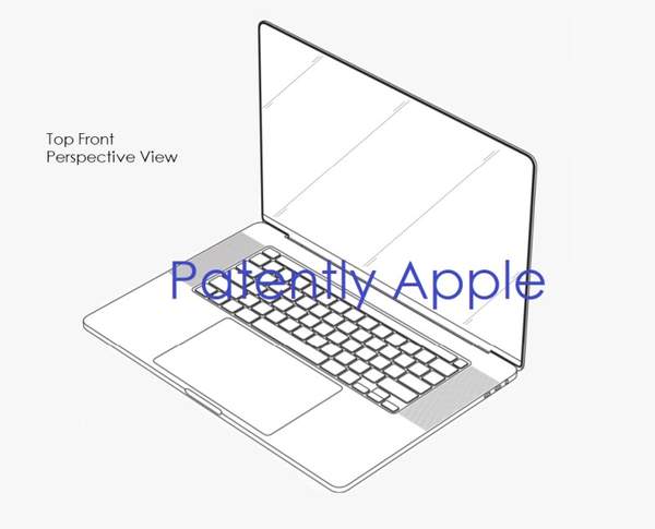 苹果MacBook Pro最新消息,外观专利曝光!