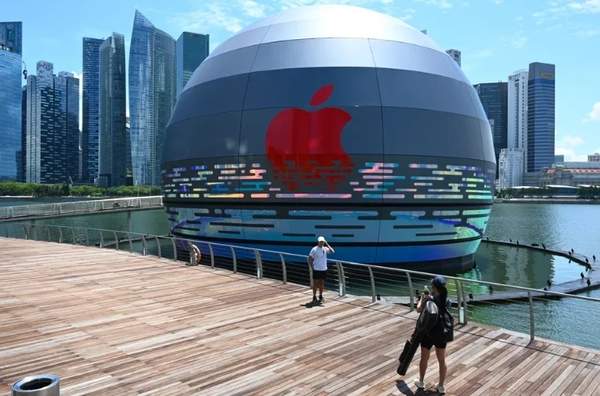 外媒:首个水上苹果零售店落户新加坡_XDA智能手机网
