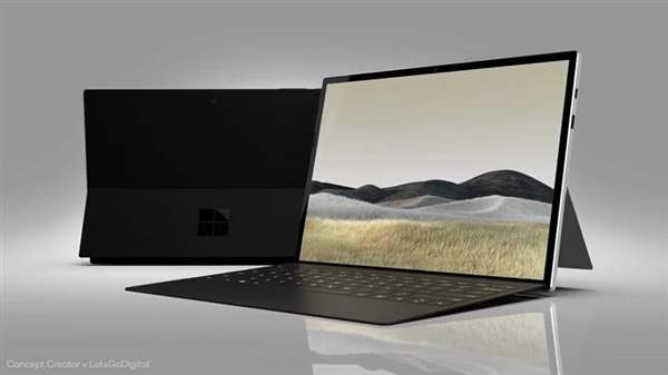 微软Surface Pro8渲染图曝光,外观颜值提升!