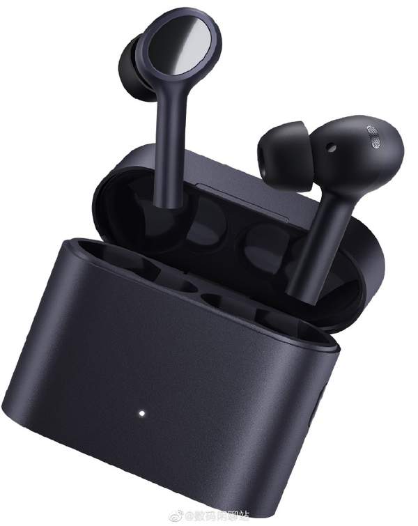 小米蓝牙耳机2Pro曝光,无线充电+隔音降噪
