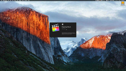 苹果更新Final Cut Pro X10.4.9版本,更加强大的代理剪辑功能