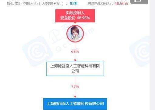 咎由自取?郑爽前男友公司成被执行人是怎么回事?具体什么情况?