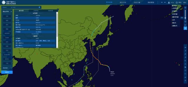 【台风路径实时发布系统】巴威或成史上最强登陆东北台风 一场倾盆大雨将卷土重来