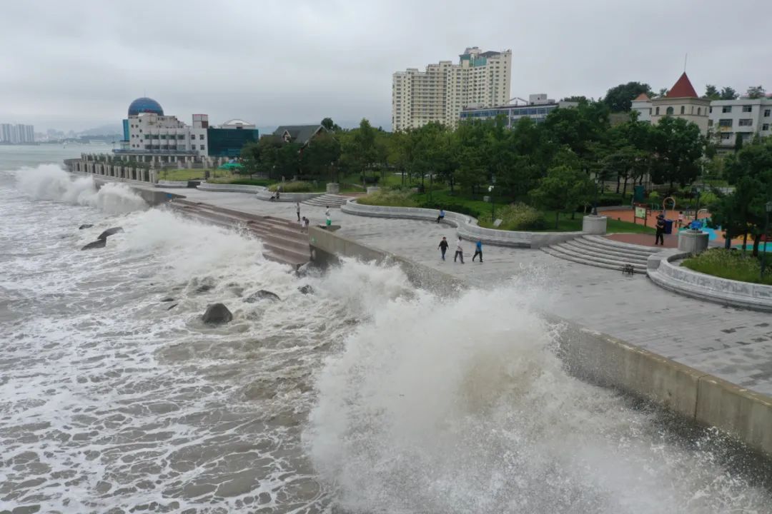 【台风路径实时发布系统】台风巴威登陆朝鲜 影响中国东北最新消息