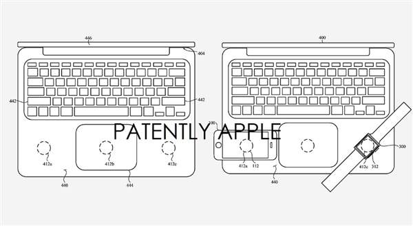苹果MacBook专利曝光,支持无线反向充电!