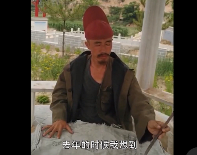 有梦想谁都了不起!农民工工地播音腔朗诵再别康桥 已经坚持朗读17年!