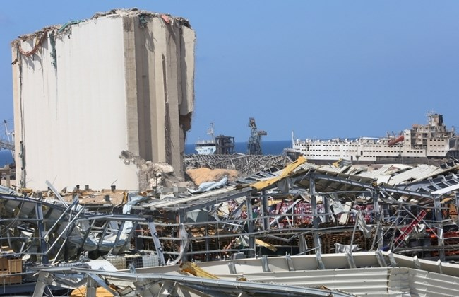 黎巴嫩贝鲁特港恢复运营 爆炸损失超150亿美元
