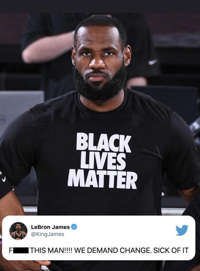 NBA罢赛，MLB跟进！美国体育界掀反种族歧视浪潮：我们要求改变
