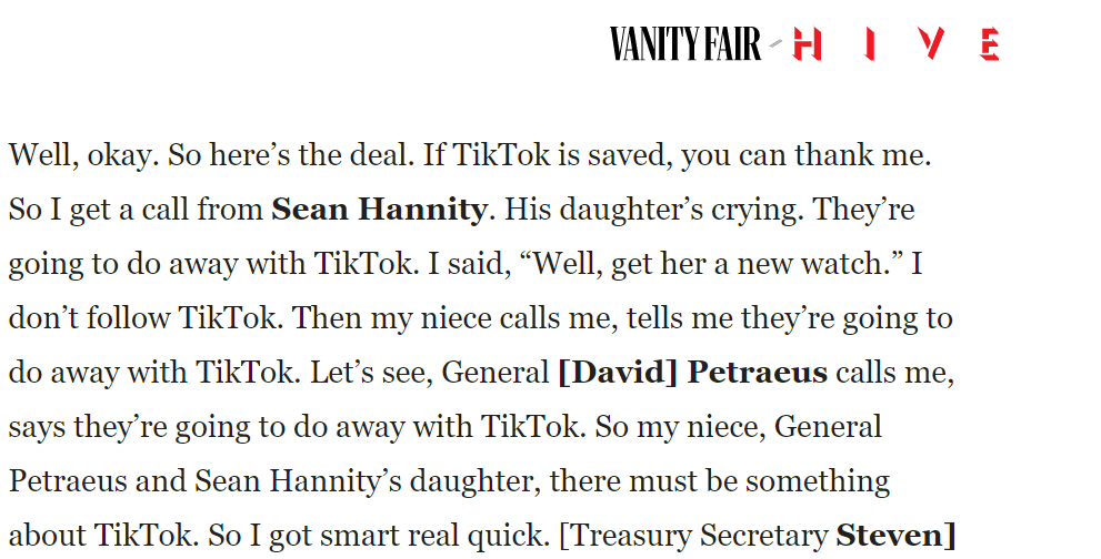 特朗普盟友的子女都反对封杀TikTok，有的还哭了