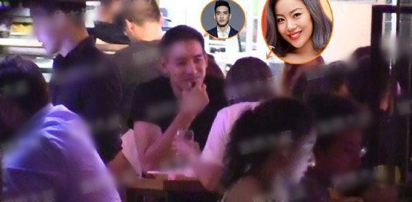坐等官宣！王菊新恋情疑曝光，晒与外籍男子合影后秒删