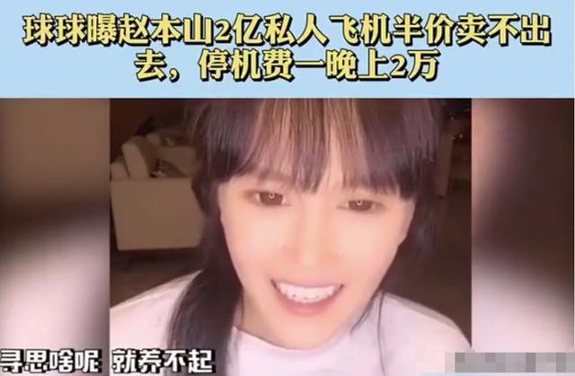 停机费一晚2万!赵本山女儿吐槽自家私人飞机,女儿自曝还想买劳斯莱斯