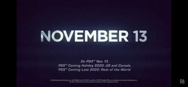 PS5即将上市,北美地区率先发售