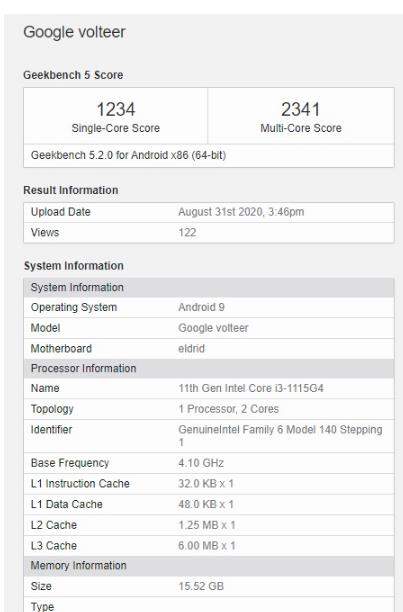 英特尔11代酷睿参数最新曝光:主频高达4.1GHz