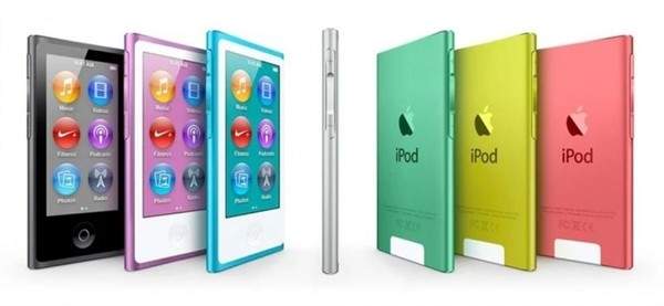 iPod nano系列落幕,被苹果列入过时产品名单