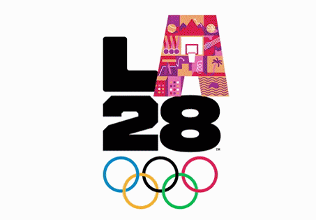 2028洛杉矶夏季奥运会与残奥会会徽发布