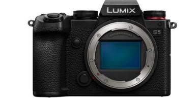  松下LUMIX S5发布:最小巧全画幅产品价格11998 