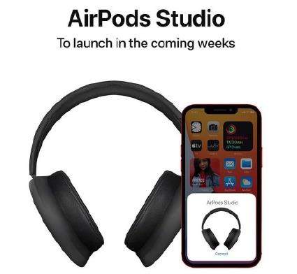 苹果AirPods Studio即将发布,售价349美元