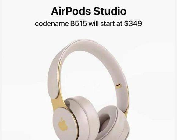 苹果AirPods Studio即将发布,售价349美元