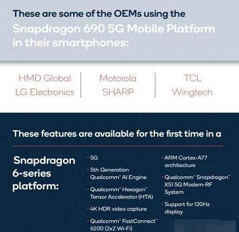 高通多款5G芯片曝光,一脚踩爆牙膏管高中低端我都要