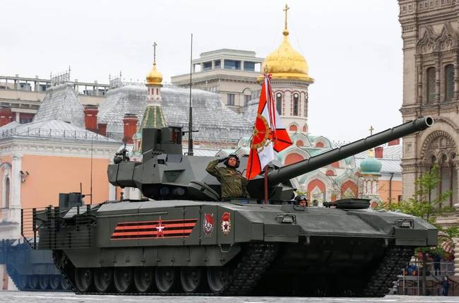 印度是否会买俄T-14阿玛塔坦克？美媒：现在时机恰好