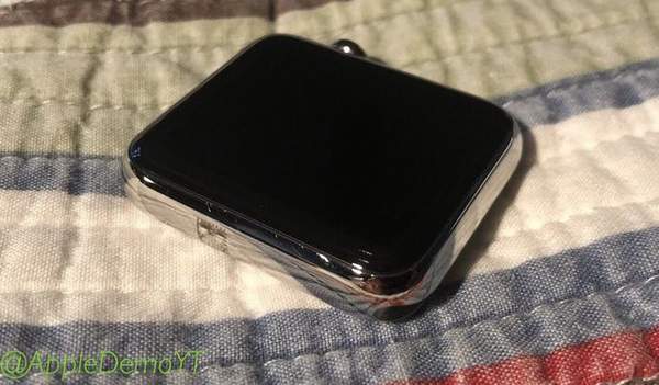 Apple Watch原型机曝光,安全壳酷似iPodnano