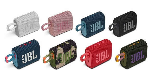 JBL Go 3便携式音响发布,售价约270元