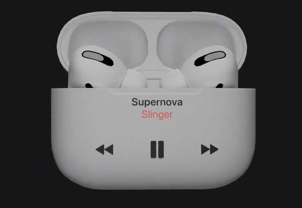 AirPods Pro 2概念稿曝光:机身增加屏幕?