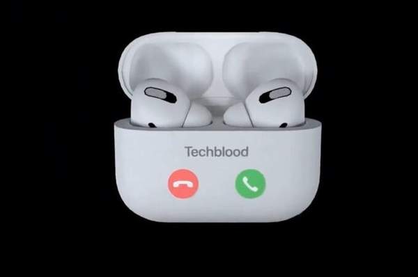 AirPods Pro 2概念稿曝光:机身增加屏幕?