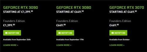 RTX3080对比2080ti跑分曝光,英伟达这次没吹牛