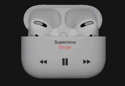 AirPods Pro 2概念图曝光,Retina HD屏幕或是最大亮点