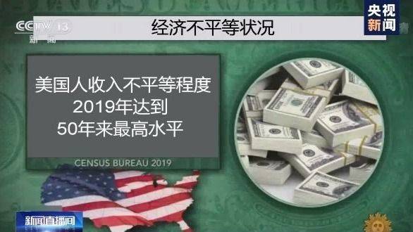 美媒：疫情加剧美民众收入不平等 低收入人群处境更加艰难