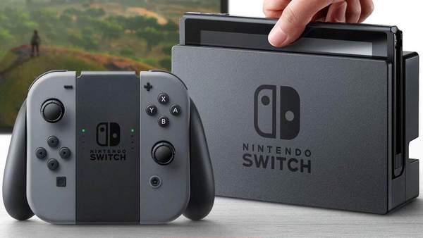 任天堂Switch主机增产20%,本财年目标3000万台