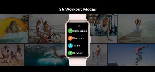 华为Watch Fit手表正式发布,价格实惠129欧元起售