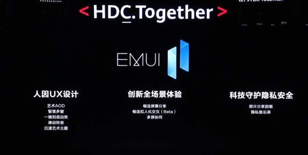 华为EMUI11系统正式发布,华为P40/Mate30将首发体验