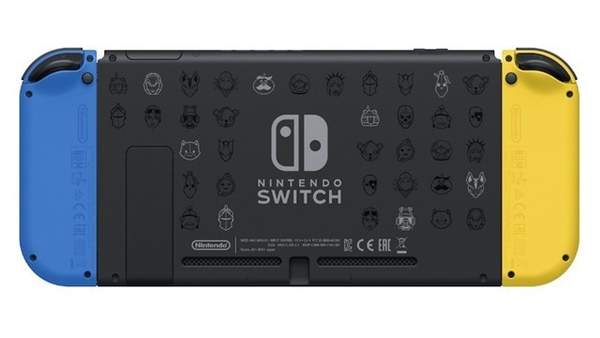 任天堂推出堡垒之夜限定switch,