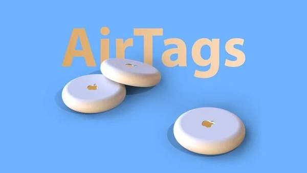 苹果发布会新品AirTags曝光,外观类似圆形标签