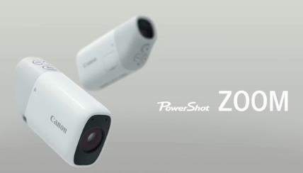 佳能PowerShot ZOOM发布:单手握持望远镜相机价格2030元