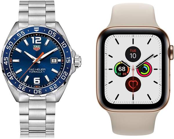 苹果Apple Watch出货量击败瑞士手表,智能手表与机械表的PK