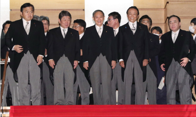 “升职”后 日本新首相菅义伟的收入为多少？