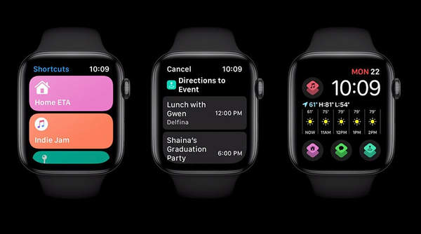 苹果watchOS7正式版发布,watchOS7支持机型一览